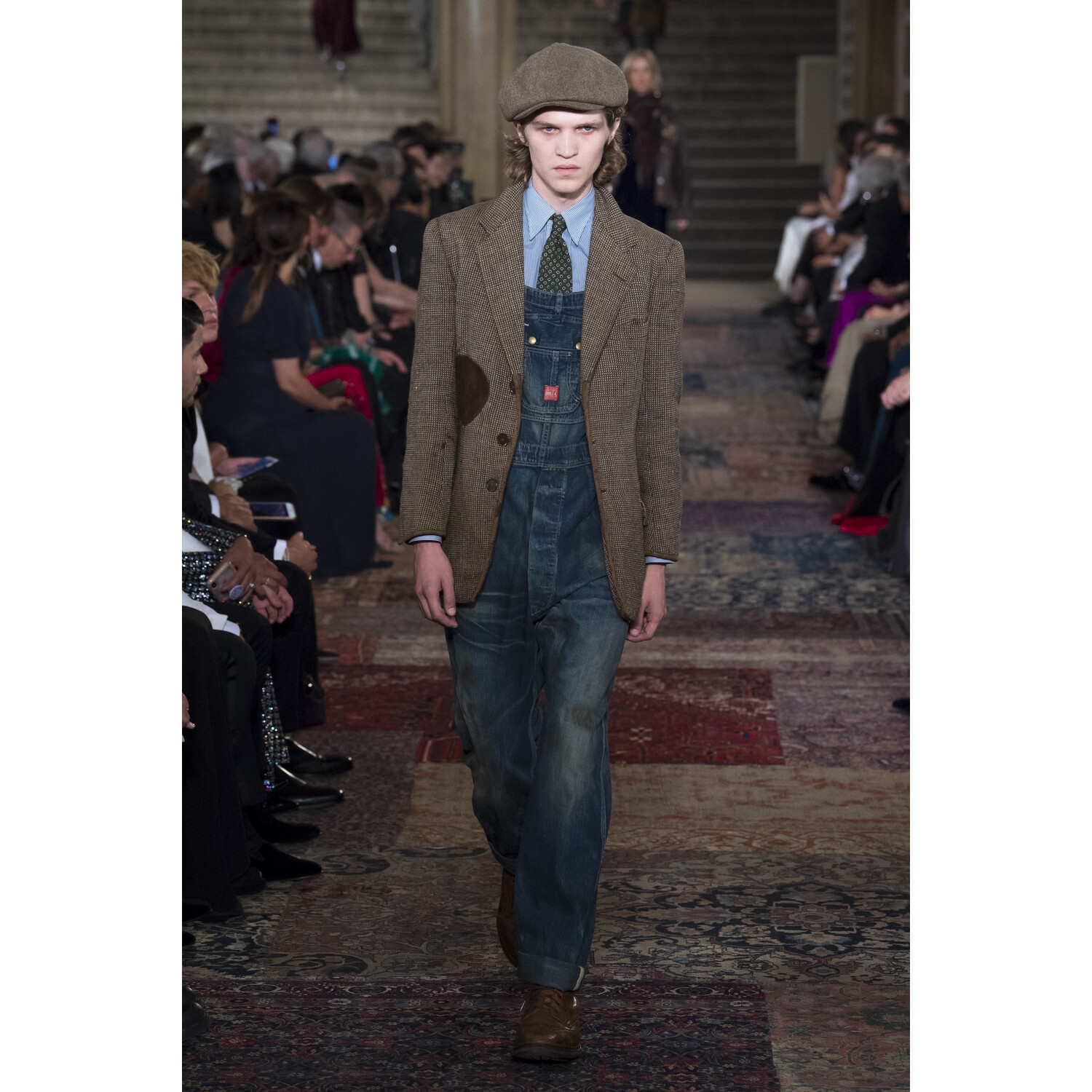 Фото Ralph Lauren Fall 2018 Ralph Lauren 50 years of fashion